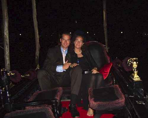 Verlobung Astrid_Andreas_Gondola